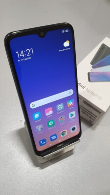 Xiaomi Redmi Note 8T Moonshadow Grey 32Gb Storage 3Gb RAM 6.3'' In 48MP