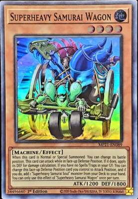 Superheavy Samurai Wagon MP21-EN089
