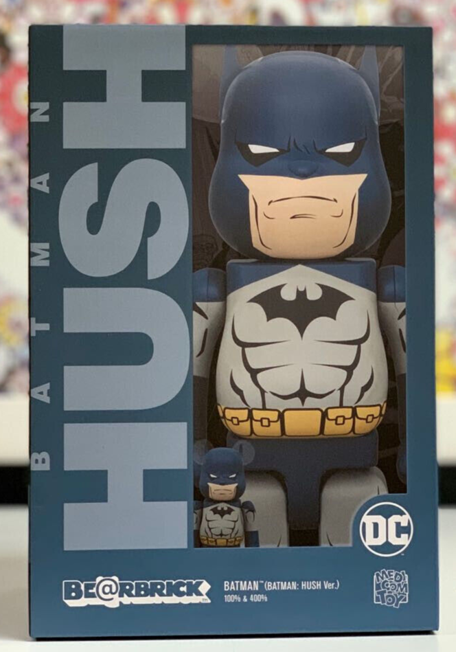 Medicom Toy 400% and 100% Bearbrick Be@rbrick DC Comics
