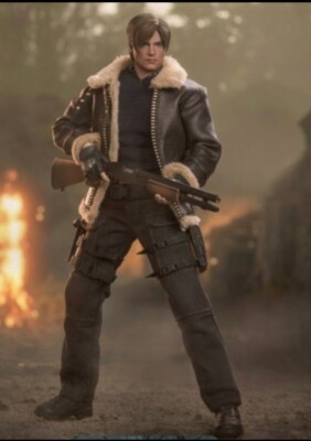 Patriot Studio Resident Evil 1/12 scale Leon Kennedy 6'' Action Figure  US SELLER