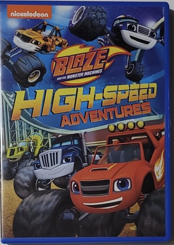 BLAZE　CD、DVDセット Blaze & The Monster Machines: High-Speed Adventure - DVD