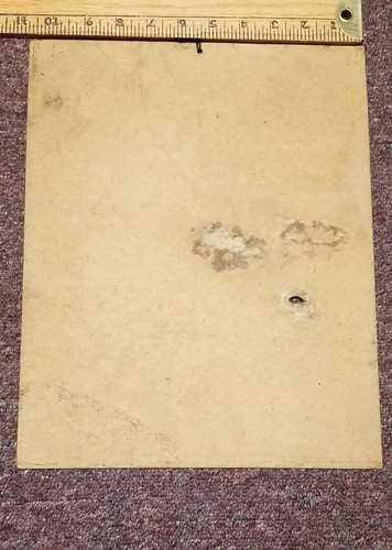 Cardboard Winchester Fishing Tackle Sign