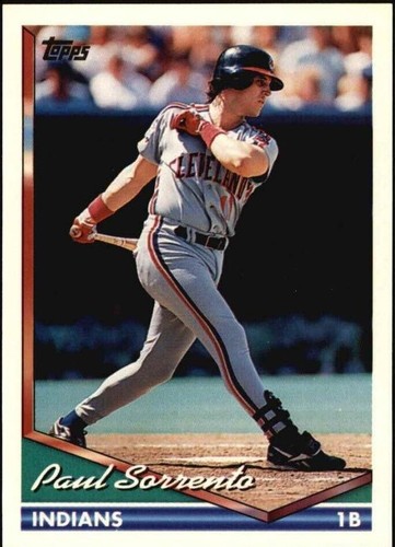1994 Topps - Paul Sorrento #358