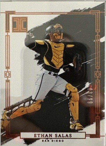 2024 Panini Impeccable - Ethan Salas #1