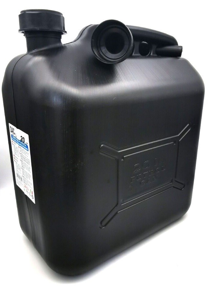 Tanica Per Carburante Benzina Omologata 20 Lt Litri Con Travasatore sus