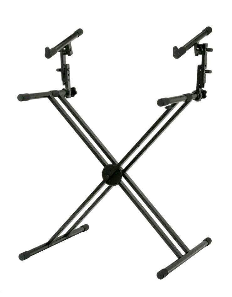 Professional Double Keyboard Stand in Caerphilly Gumtree