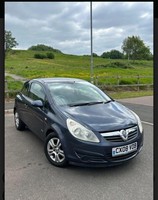 2008 Vauxhall Corsa 1.3 CDTi Breeze 3dr HATCHBACK Diesel Manual