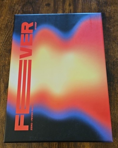 ATEEZ - ZERO: FEVER PART 2 CD RED BOX SET PHOTOBOOK, 8