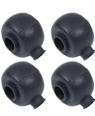 Rod End Boot Seal Set 5/8  Rod End Rubber Black