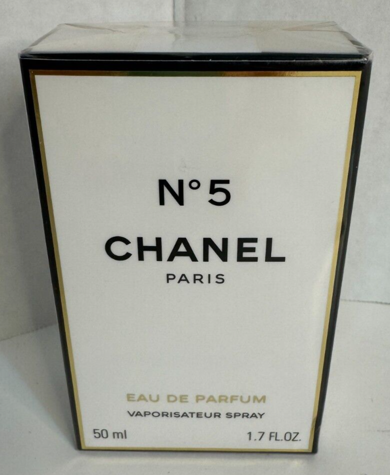 N°5 CHANEL PARIS Eau de Parfum 50ml NEW❤ CHANEL NO 5 PARIS Eau de parfum 1.7 oz/50ml FOR WOMEN