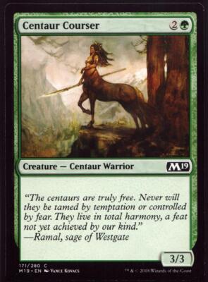 Centaur Courser - 171 Regular not foil MTG M19