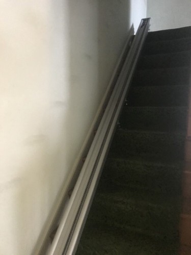 ACORN SUPERGLIDE 120 STAIRLIFT MOBILITY 14' Straight 14 Step Left Side