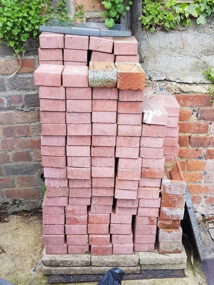 185 Red bricks for sale (OFFER) in Forest Hill, London Gumtree