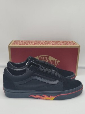 VANS Old Skool Flame Wall Size 8.5 Men s 10 Women s NEW in Box