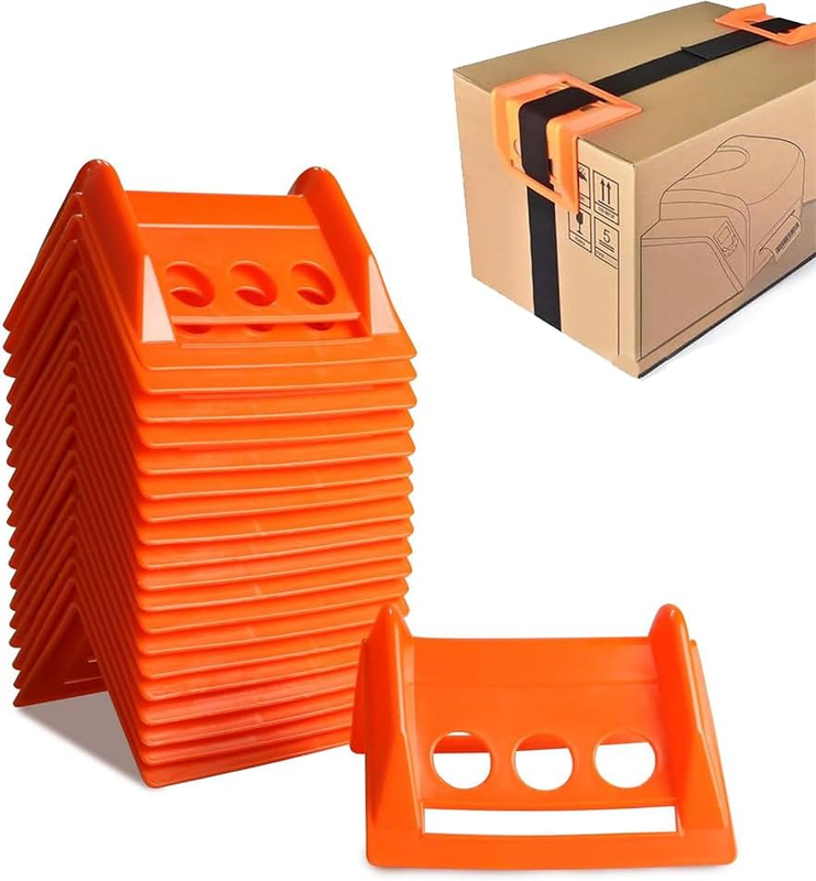 Flatbed Strap Protector Corner, 30 PCS, Edge Corner Tie down Protector for up to