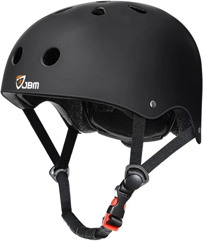 Skateboard Bike Helmet - Lightweight, Adjustable & Design of