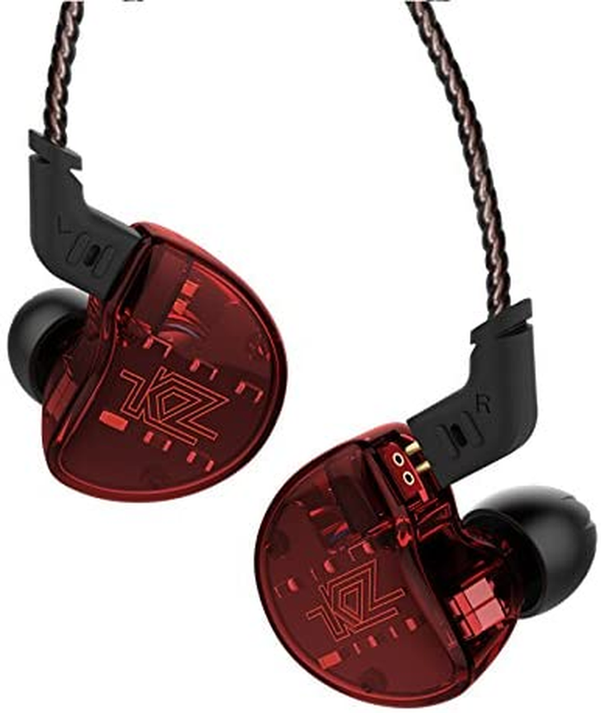 Linsoul KZ ZS10 5 Drivers in Ear Monitors High Resolution Earphones/Earbuds