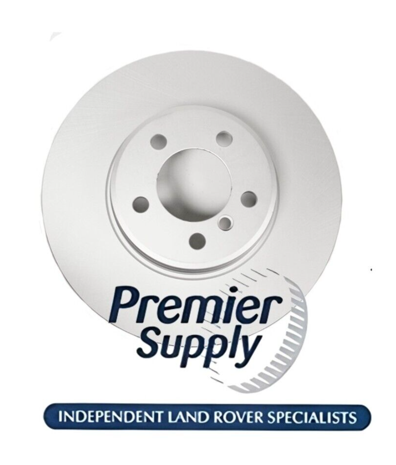 RANGE ROVER L322 - 2002 to 2005 FRONT VENTED COATED BRAKE DISC SDB000201