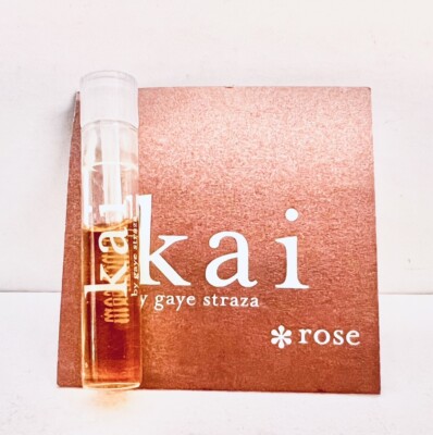 Kai By Gaye Straza KAI ROSE Perfume Oil Sample Dabber Vial