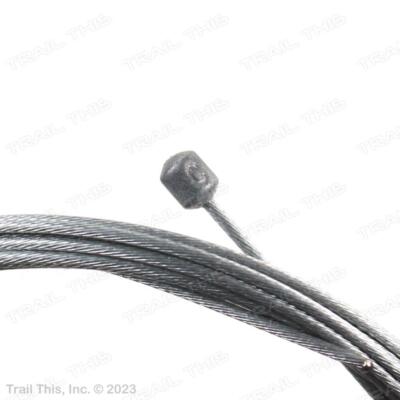 Jagwire Sport Bicycle Campagnolo Shift Cable 1.1 x 3100mm Slick Galvanized Steel
