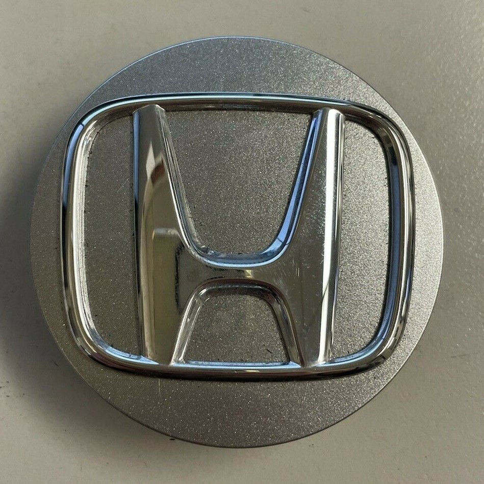 60mm Honda Center Hub Cap Grey 44732T7WA 44732-T7W-A | Right