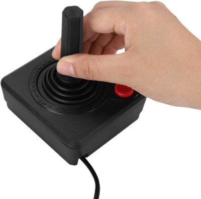 Retro Classic 3D Analog Joystick Controller, with an Operating and a Four-Way Jo