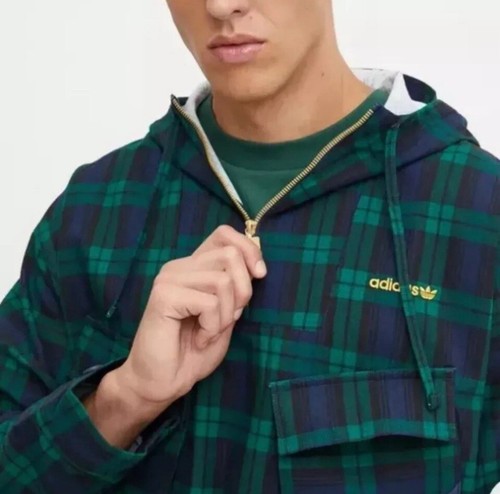 【adidas】TARTAN COLLEGIATE JACKET アディダス 人気【adidas】Tartan Collegiate タータン チェック ジャケット