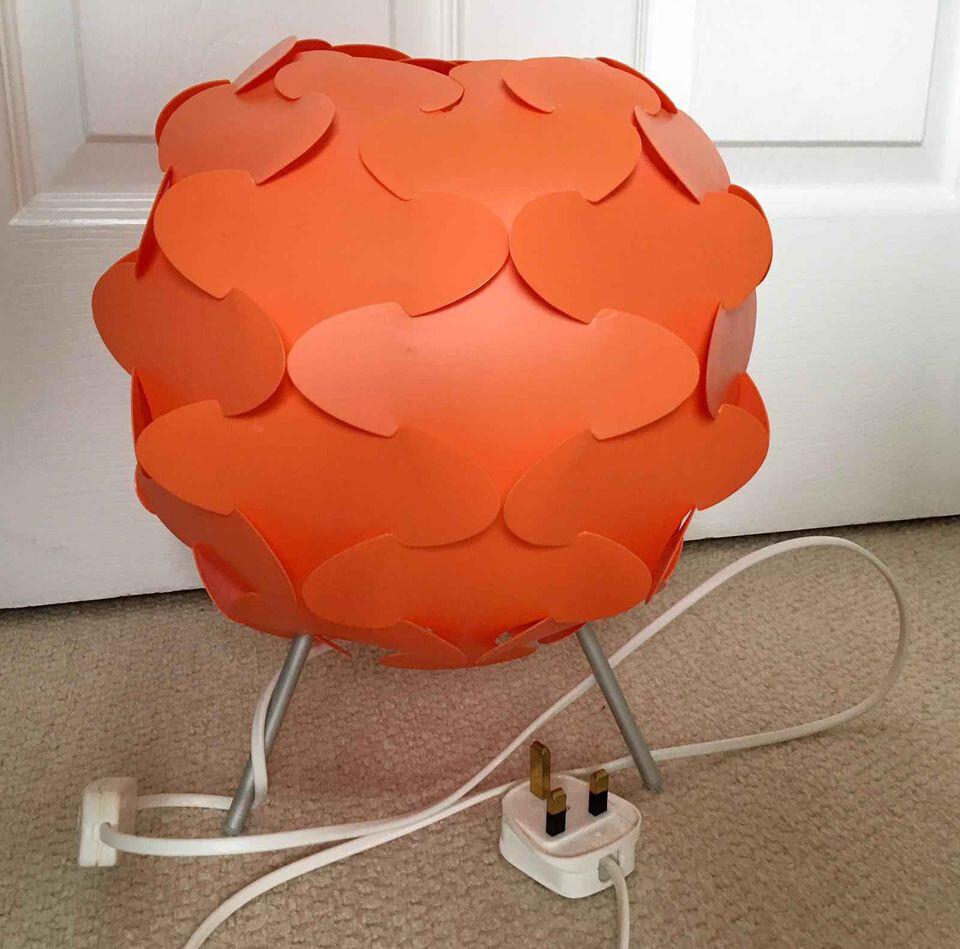 Ikea Fillsta Orange lamp with a bulb in Erskine, Renfrewshire Gumtree
