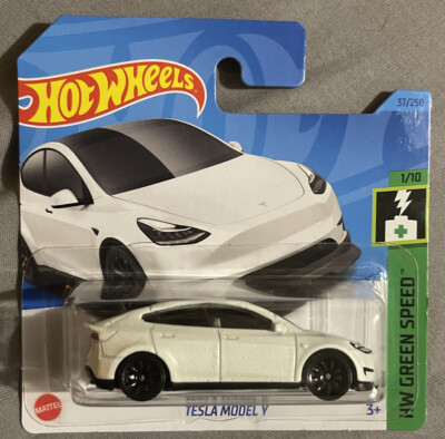  Brand New HOT WHEELS 2023 TESLA MODEL Y, 6 SOLD IN THIS LISTING BULK 