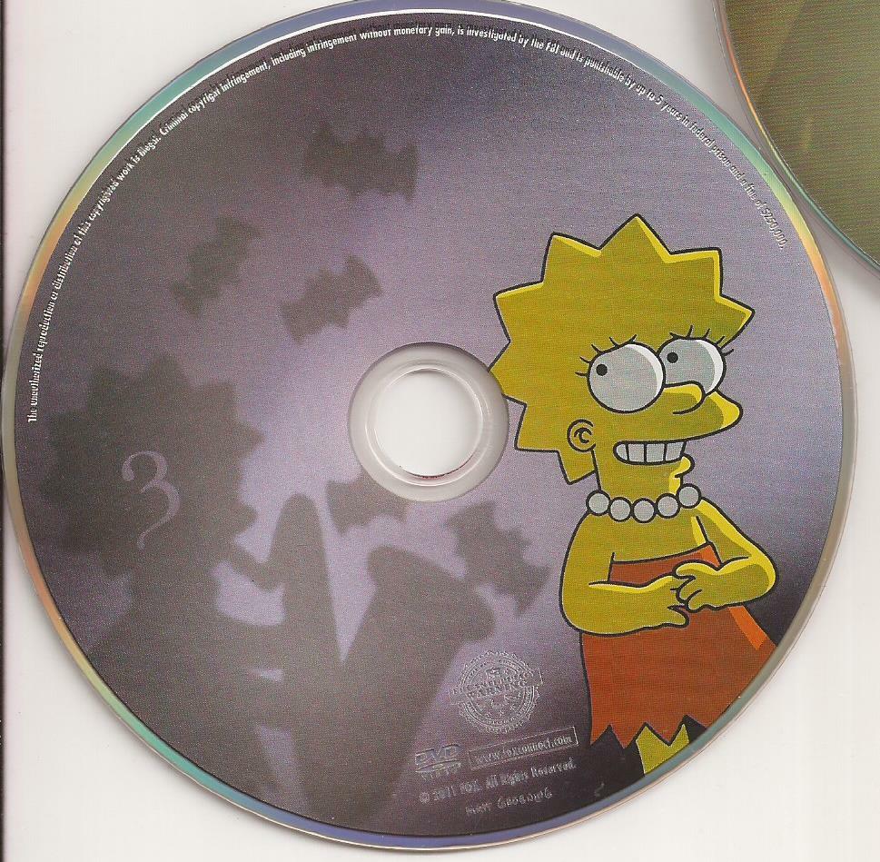 The Simpsons (DVD) Replacement Disc Fourteenth Season 14