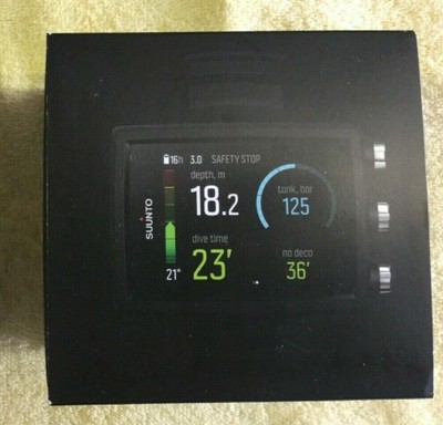 SUUNTO Eon Core Black Scuba Dive Computer
