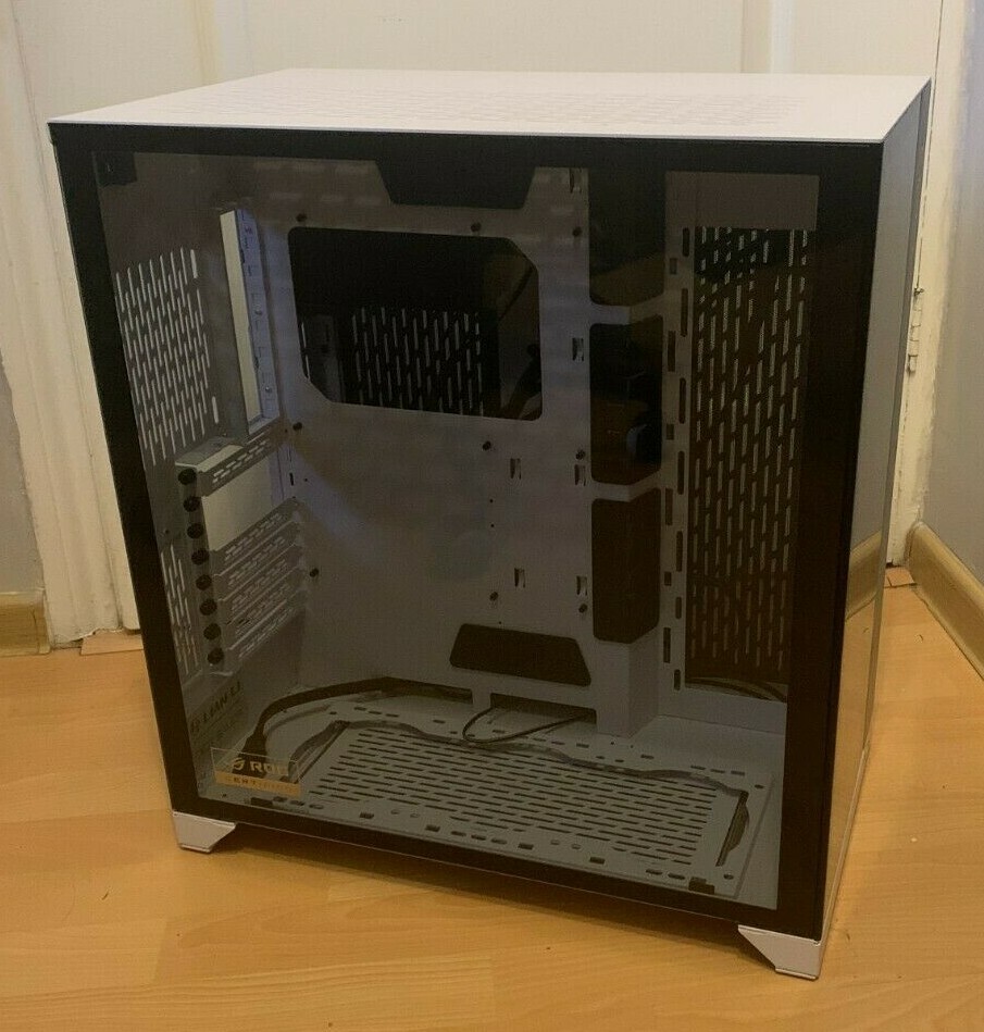 Lian li o11 dynamic xl white. Lian li o11 dynamic xl white