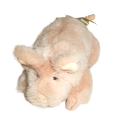 Boyds Collections J.B. Bean and Associates Plush Piglet Hamlet 7'' Jointed Legs