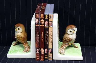Elementary TV Series ~ Complete Season 1-4 ~DVD SET~Season 4 New~SCPL