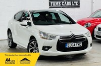 2014 Citroen DS4 1.6 e-HDi Airdream DStyle ETG6 Euro 5 (s/s) 5dr HATCHBACK Diese
