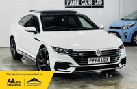 2018 Volkswagen Arteon 2.0 TDI R-Line Fastback DSG Euro 6 (s/s) 5dr HATCHBACK Di