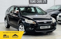 2008 Ford Focus 1.6 Style 5dr Auto HATCHBACK PETROL Automatic
