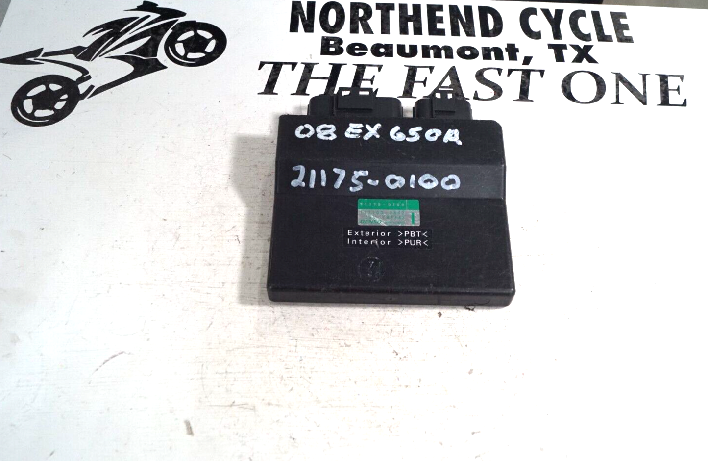 06-08 Kawasaki Ninja EX650 R Ignition Control Unit ECU CDI