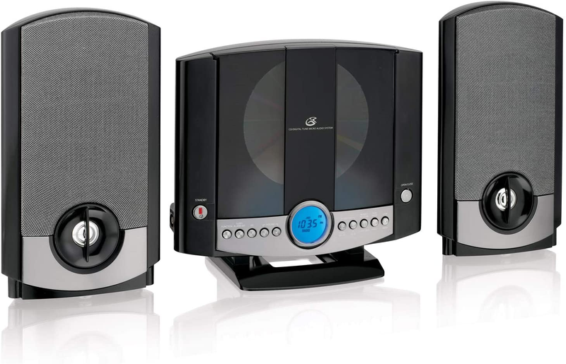 Compact Disc Home 2 channel Music System CD player with AM/FM Stereo Radio