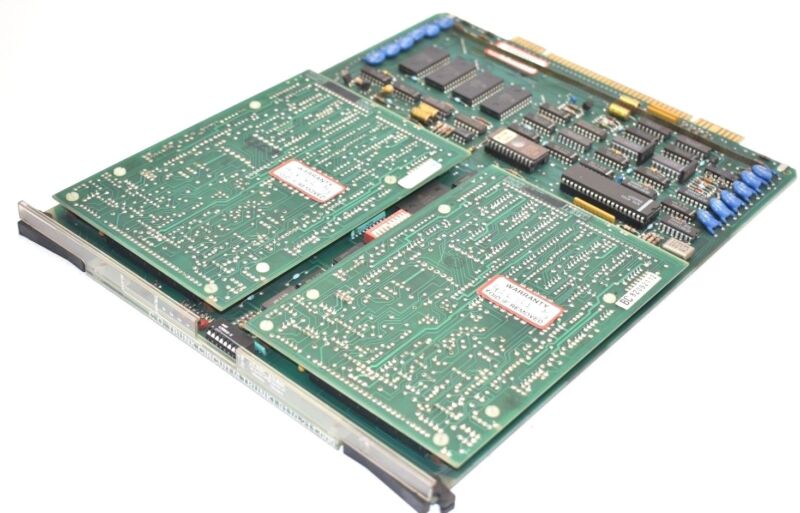 Mitel 9110-211-000 C.o.trunk  Module Interface Circuit Mother Board Pc Card 