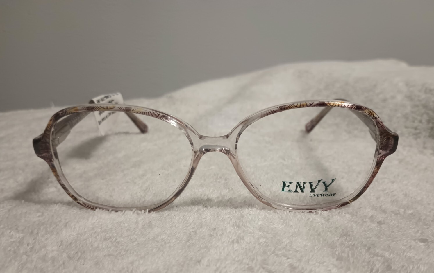 ENVY EE-HAZEL BROWN 53-16-135 NEW WITH TAGS OPTICAL FRAME