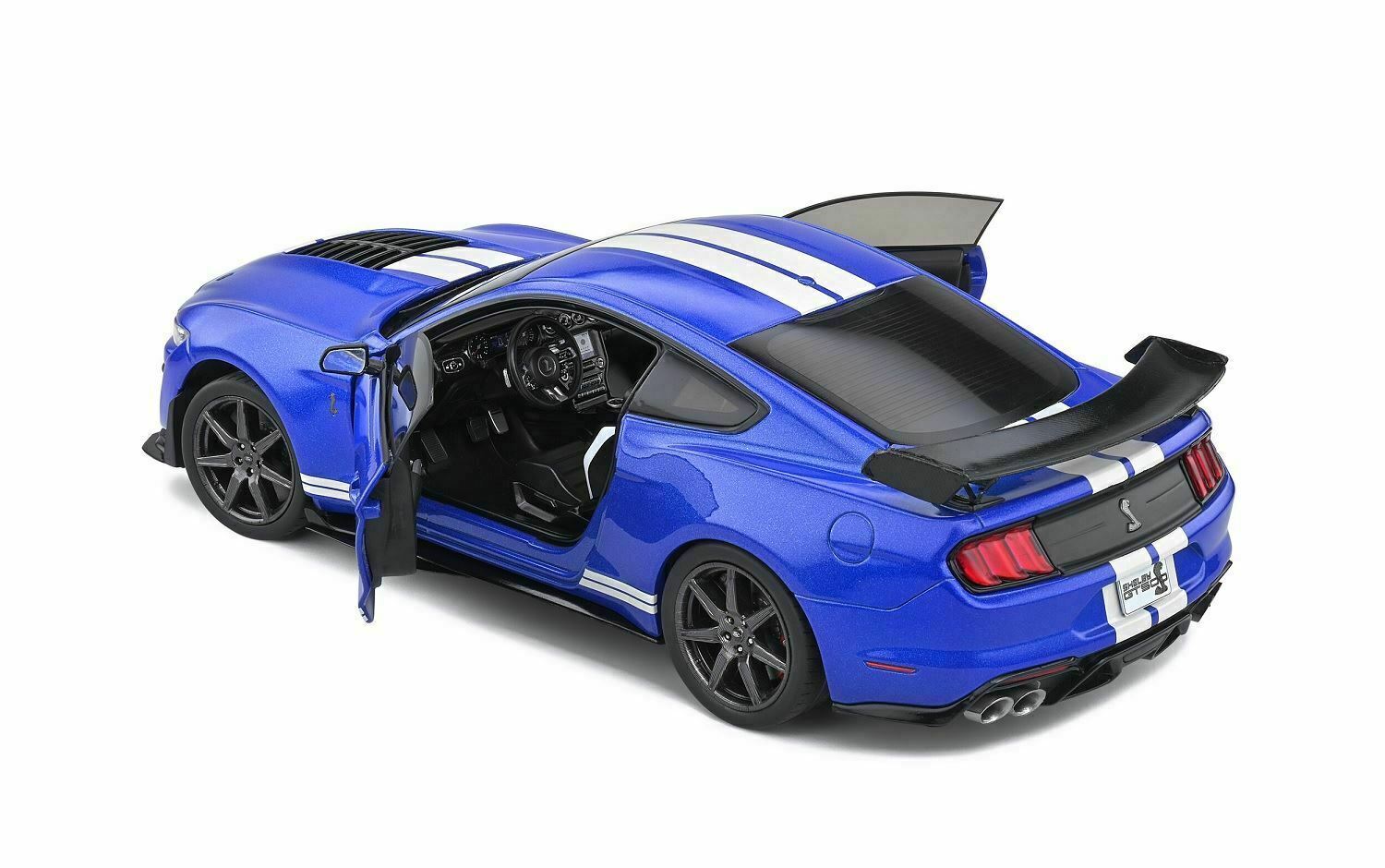 SOLIDO 1/18スケール フォード シェルビー GT500 京商 ミニカー | SOLIDO 1/18 シェルビー GT500 2022 (ブラック