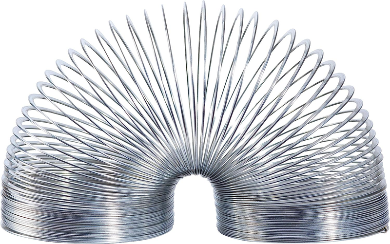The Original  Walking Spring Toy, Metal ,Fidget Toys, Kids Toys for Ages 5 up by
