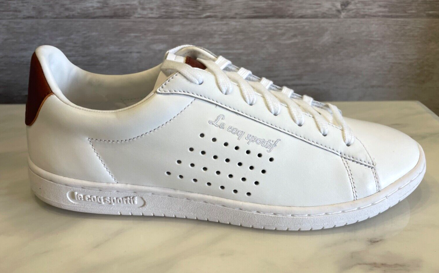 le coq sportif - ｓ&#39;shop LE COQ SPORTIF | Slate blue Men's Sneakers | YOOX