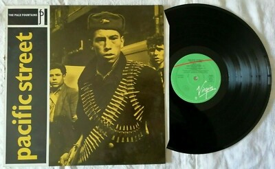 洋楽 The pale fountains Pacific streetUSV2274 Pacific Street
