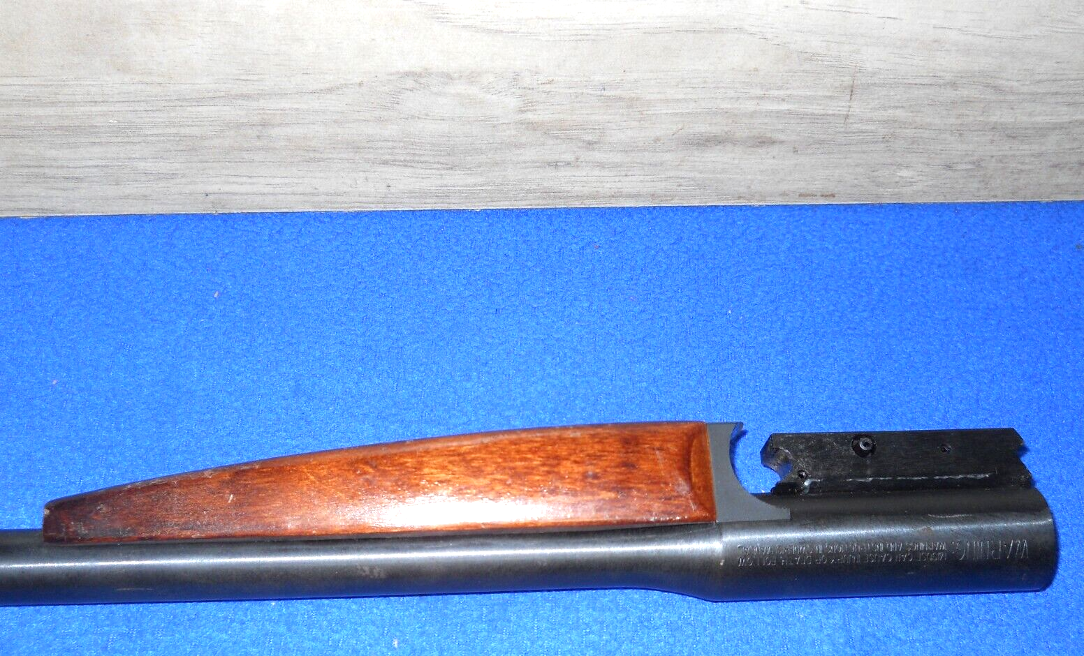NEF PARDNER  Model SB 20GA H&R TOPPER 22" BARREL & WOOD FOREND 3" MOD #CL570