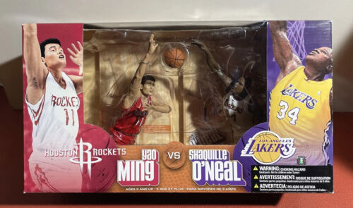 McFarlane Sports Yao Ming vs Shaq Shaquille O'Neal NBA McFarlane Sports Yao Ming vs Shaq Shaquille O'Neal NBA