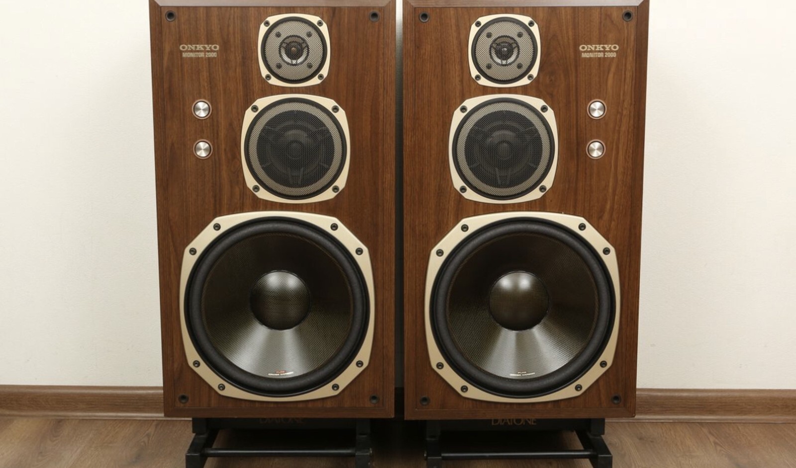 J 複8984 ONKYO MONITOR 2000 スピーカー ペア オンキョー 2010852個口