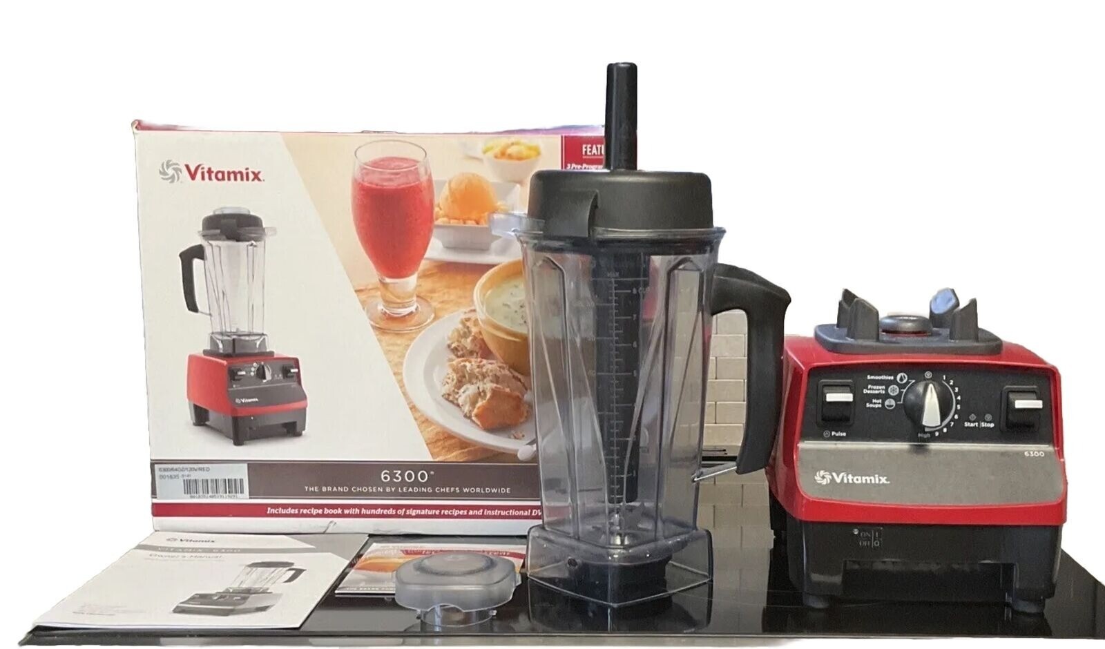 Vitamix 6300 ブレンダー Blend Guide | Vitamix 6300 Review