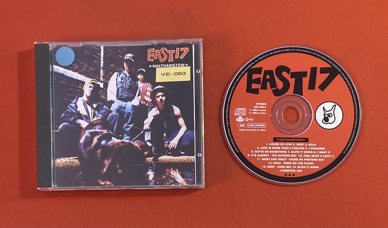 East 17 Walthamstow 828492-2 ÃTat Correct Cd